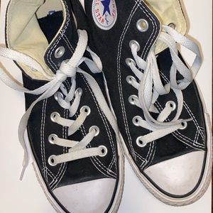 c o n v e r s e  h i g h t o p s